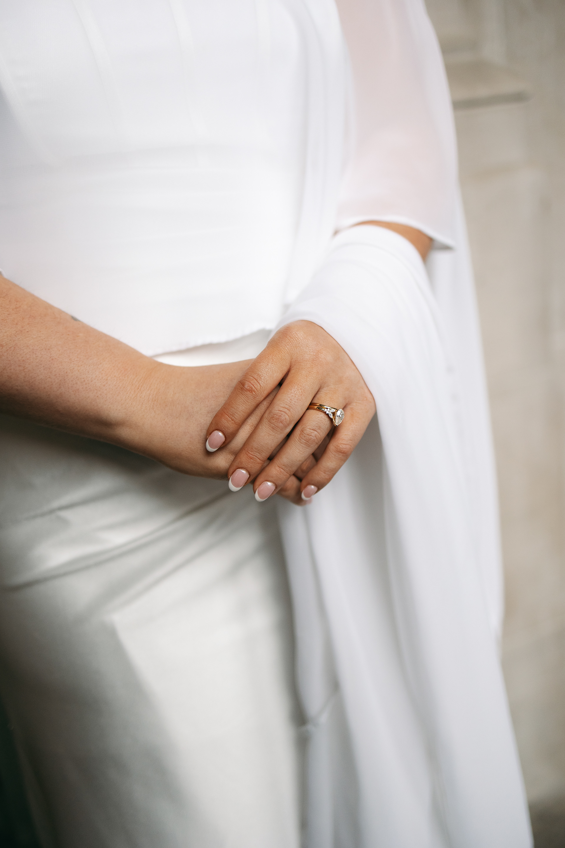Wedding reception or portrait scene