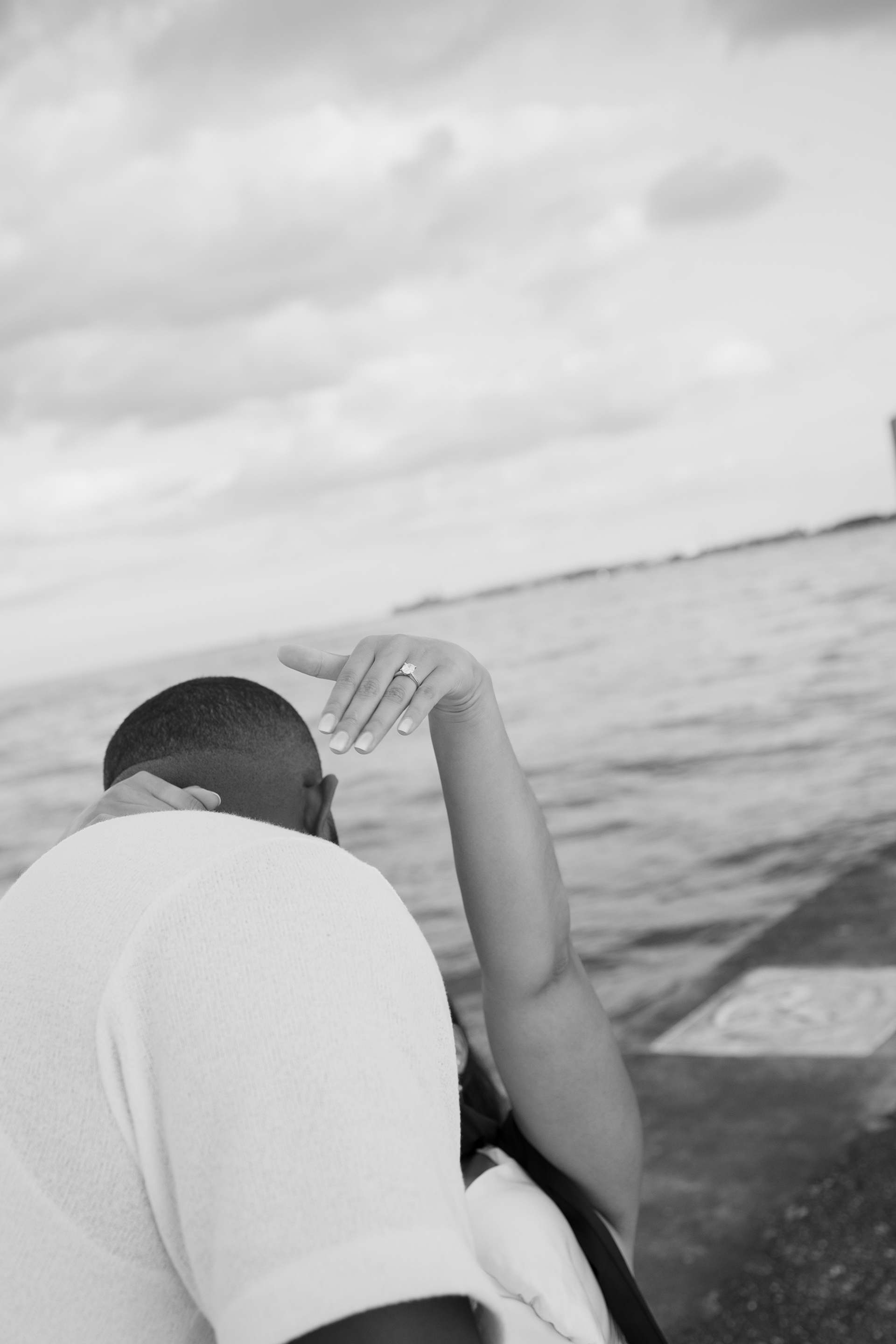 Engagement couple photograph